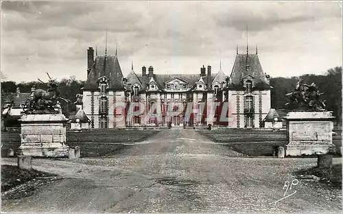 Cartes postales moderne Chateau de Gros Bois La Facade Principale