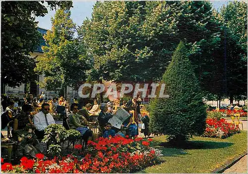 Cartes postales moderne Vichy Allier Le parc de la galerie Napoleon