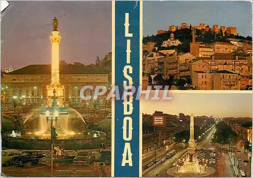 Cartes postales moderne Lisboa