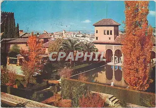 Cartes postales moderne Granada Jardins du Portel