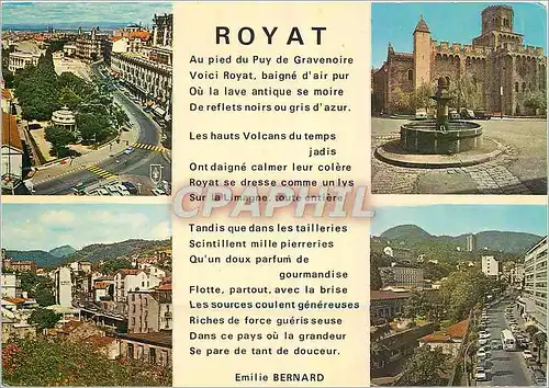 Cartes postales moderne Royat Puy de Dome