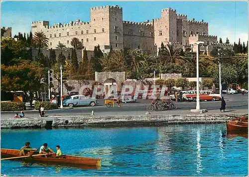 Cartes postales moderne Rhodes Le Palais des Chevaliers