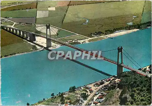 Cartes postales moderne Le Pont de Tancarville Seine Maritime