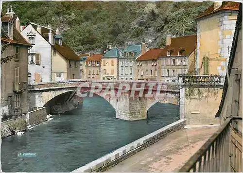 Cartes postales moderne Aubusson Creuse Le Pont de la Terrade