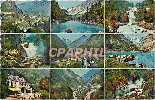 Cartes postales moderne Souvenir de Cauterets