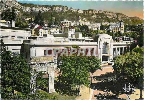 Cartes postales moderne Aix les Bains Etablissement Thermal Mont Revard Arc Campanus
