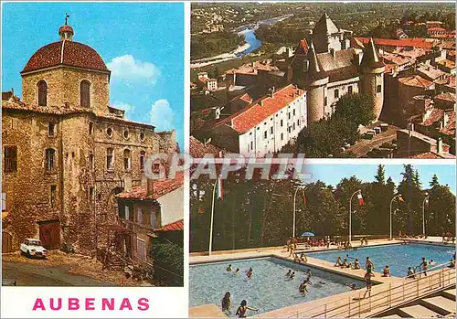Cartes postales moderne Aubenas