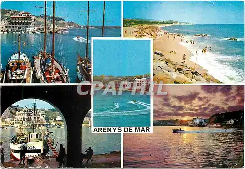 Cartes postales moderne Arenys de Mar