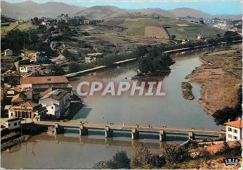 Cartes postales moderne Behobie Le Pont sur la Bidassoa