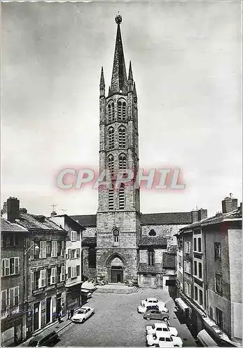 Moderne Karte VI Centinaire de l'Eglise Saint Michel des Lions