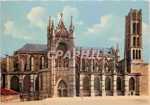 Cartes postales moderne Limoges La Cathedrale