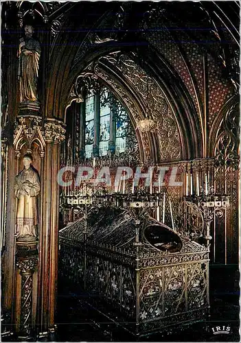 Cartes postales moderne Paris Eglise Saint Etienne du Mont Tombeau de Sainte Genevieve