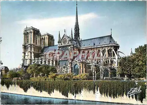 Cartes postales moderne Paris Notre Dame