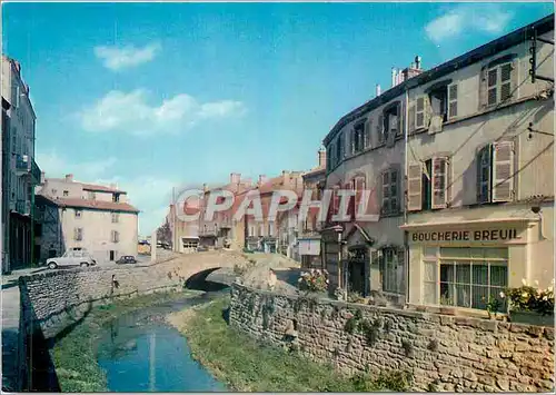 Cartes postales moderne Billom P de D Vue du pont Boucherie Breuil