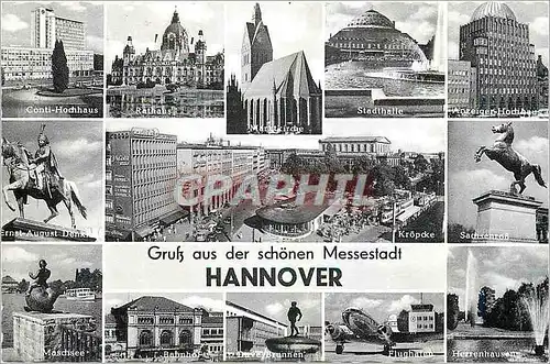 Cartes postales moderne Grusse aus der schonen Messestadt Hannover