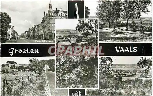 Cartes postales moderne Groeten Valls