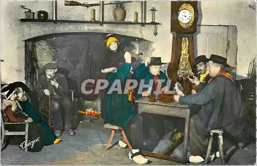 Cartes postales moderne Au Pays Marchois Beau Pays Braves Gens Folklore