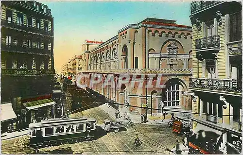 Cartes postales moderne Toulouse Le Musee des Augustins Tramway