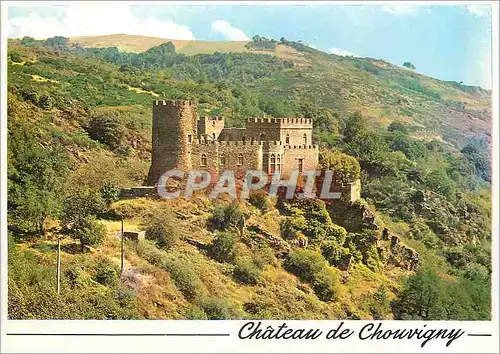 Cartes postales moderne Chateau de Chouvigny