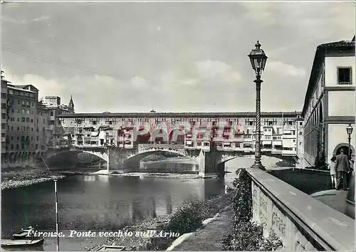 Cartes postales moderne Firenze Ponte vecchio