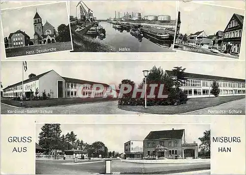 Cartes postales moderne Gruss aus Misburg Han