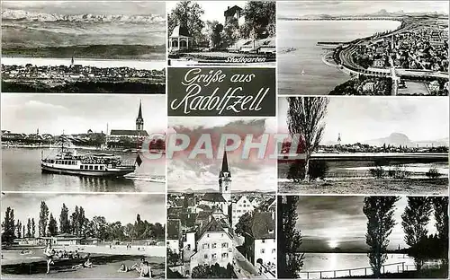 Cartes postales moderne Grusse aus Radolfzell