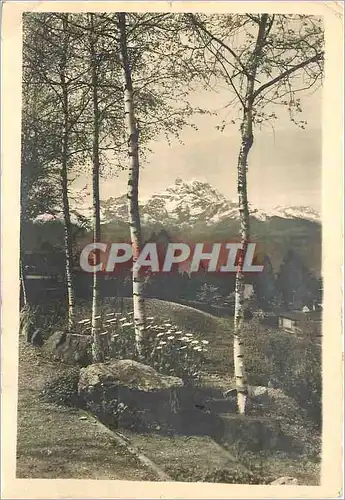 Cartes postales moderne Villars sur Ollon