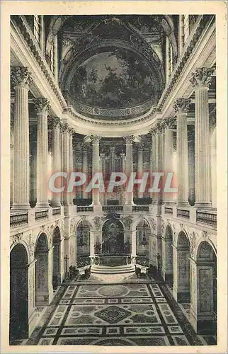 Cartes postales moderne Chateau de Versailles La Chapelle