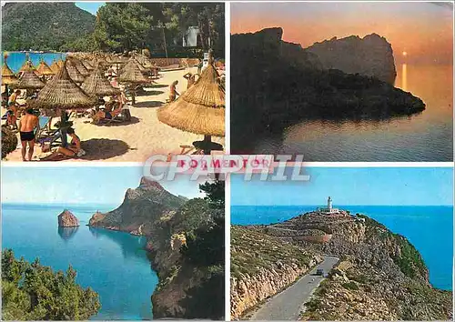 Cartes postales moderne Mallorca Formentor