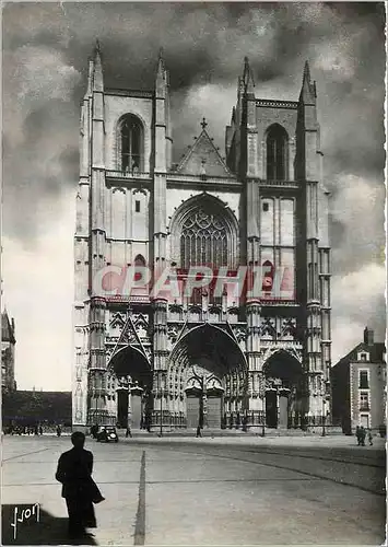 Cartes postales moderne Nantes Loire Inferieure La Cathedrale St Pierre
