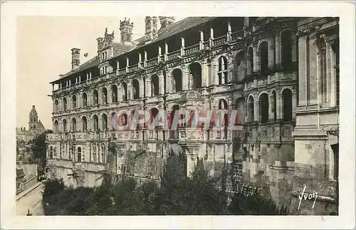 Cartes postales moderne Blois Loir et Cher Le Chateau Facade Francois 1er