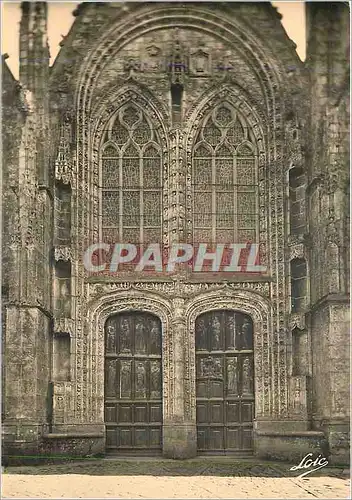 Cartes postales moderne Ploermel Portail Nord de l'Eglise St Armel