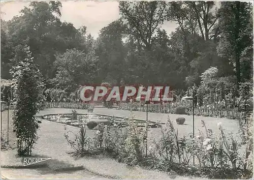 Cartes postales moderne Nancy Parc de la Pepiniere La Roseraie