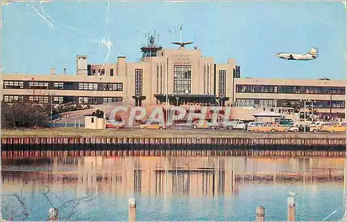 Moderne Karte La Guardia Airport New York