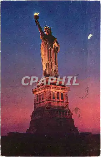 Cartes postales moderne The Statue of Liberty