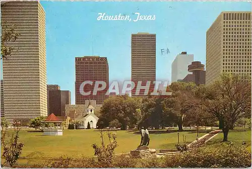 Cartes postales moderne Beautiful skyline of Houston Texas