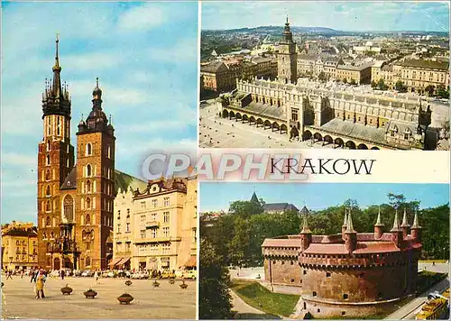 Cartes postales moderne Krakow