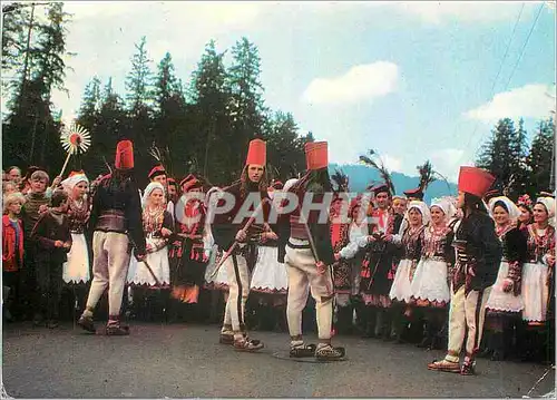 Moderne Karte Zakopane Jesien Tatrzanska Folklore