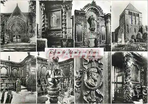 Cartes postales moderne Eglise de Mouthier d'Ahun Creuse