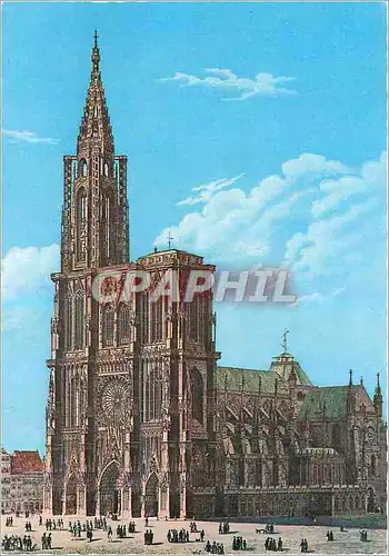 Cartes postales moderne Strasbourg La Cathedrale