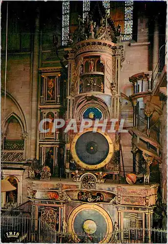 Moderne Karte Strasbourg L'Horloge astronomique