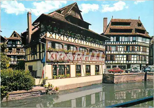 Cartes postales moderne Strasbourg Le Bain aux Plantes