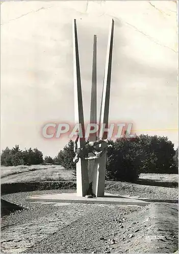 Cartes postales moderne Ballon d'Alsace Monument des Demineurs