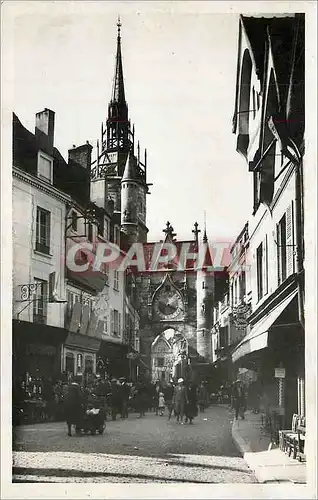 Cartes postales moderne Auxerre Yonne Tour de l'Horloge