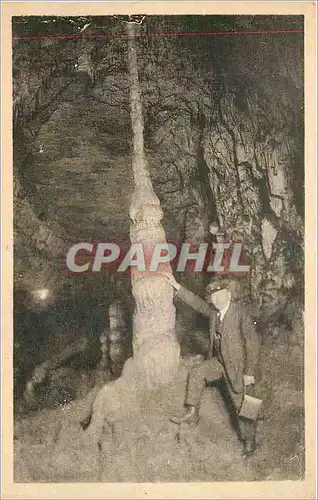 Cartes postales moderne Grottes d'Arcy sur Cure Yonne
