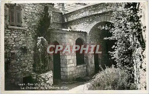 Cartes postales moderne Eze Village Le Chateau de la Chevre d'Or