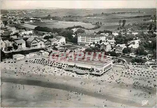 Cartes postales moderne Pontaillac Vue aerienne La Plage a l'heure du Bain