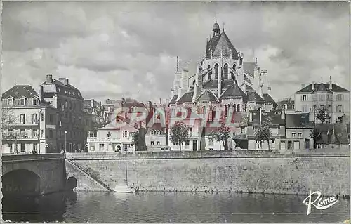 Cartes postales moderne Mayenne Mayenne L'Eglise Notre Dame