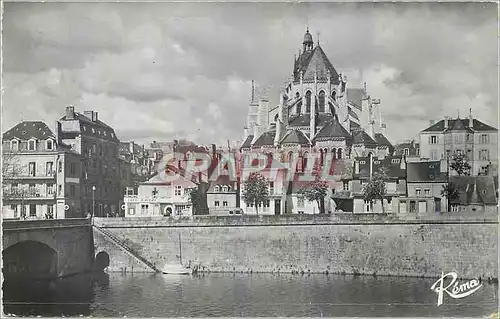 Moderne Karte Mayenne Mayenne L'Eglise Notre Dame