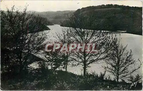 Moderne Karte Notre Cantal St Etienne Cantales Le lac